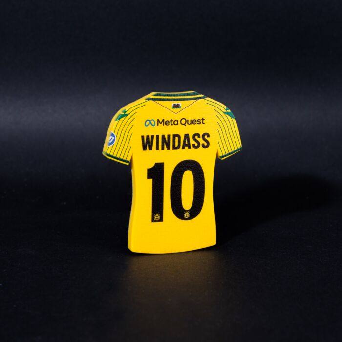 Wrexham Magnet (Back of shirt) Thumbnail