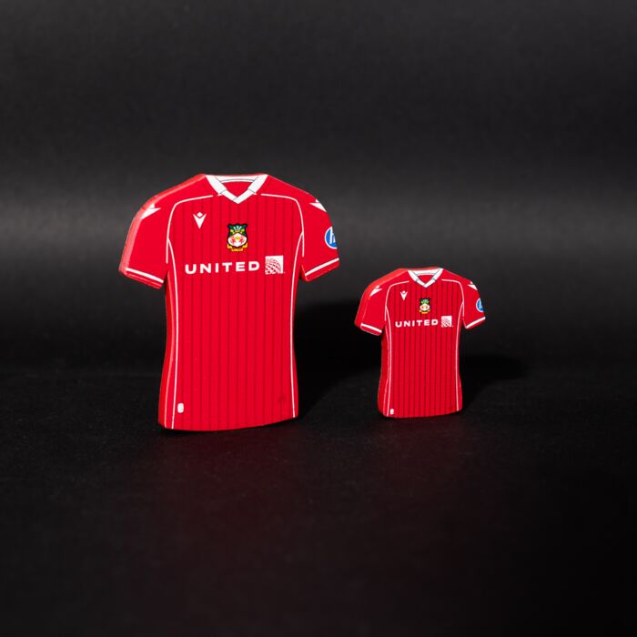 Wrexham Magnet (Front of shirt) Thumbnail